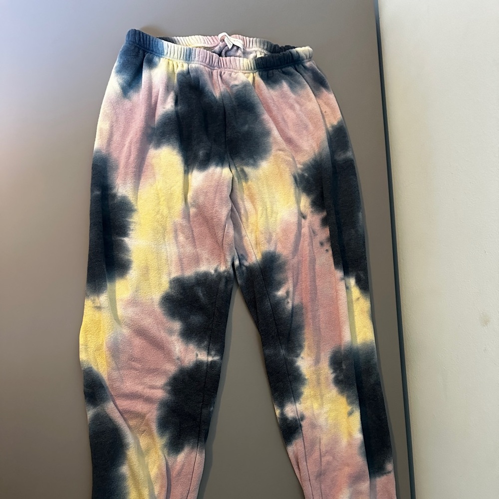 Spiritual Gangster tie dye joggers - size medium